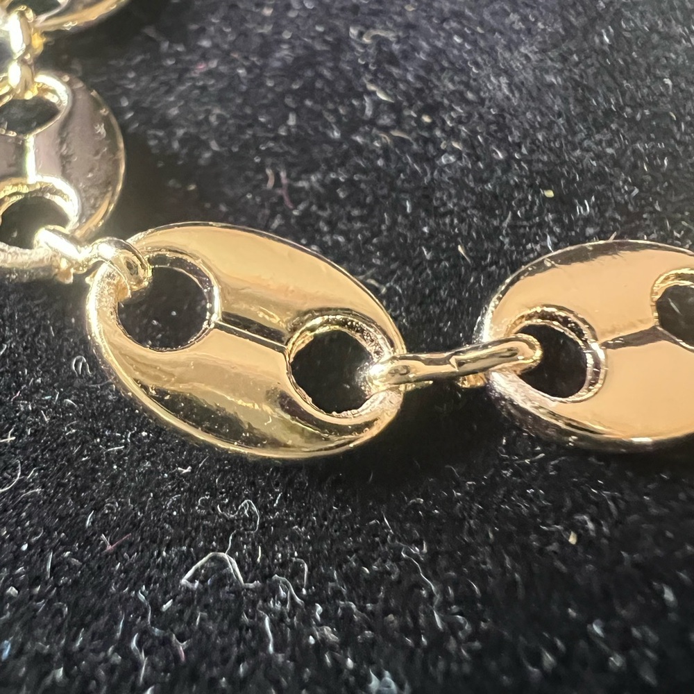 18kt gold plated bracelet